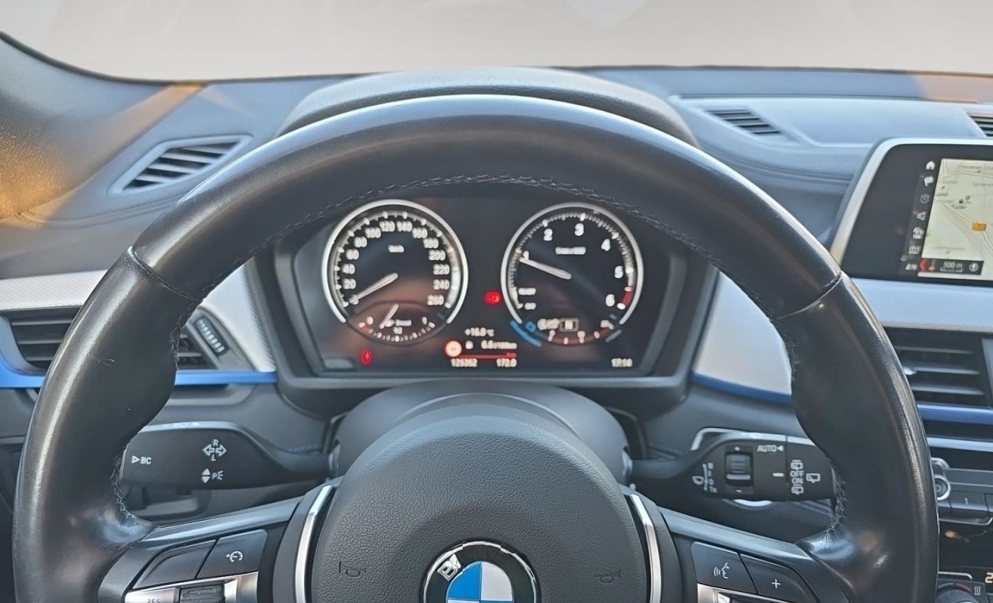 BMW X2 xDrive 18 d M Sport Allrad Klimaautom SHZ LED foto 8