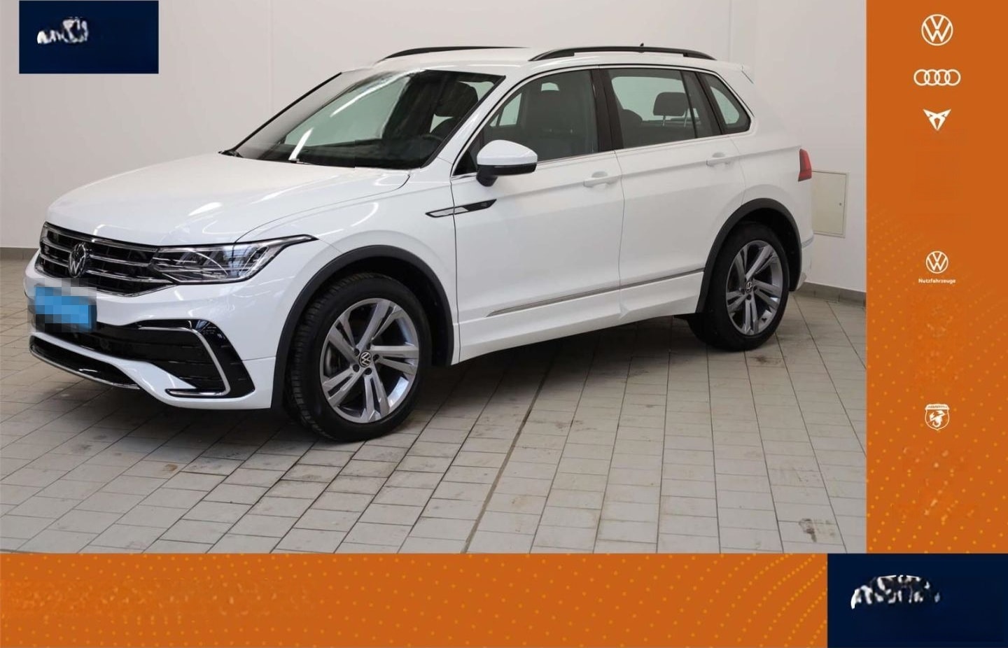 Volkswagen Tiguan 2.0 TDI SCR R-Line DSG AHK/LED/DAB/SH foto 1