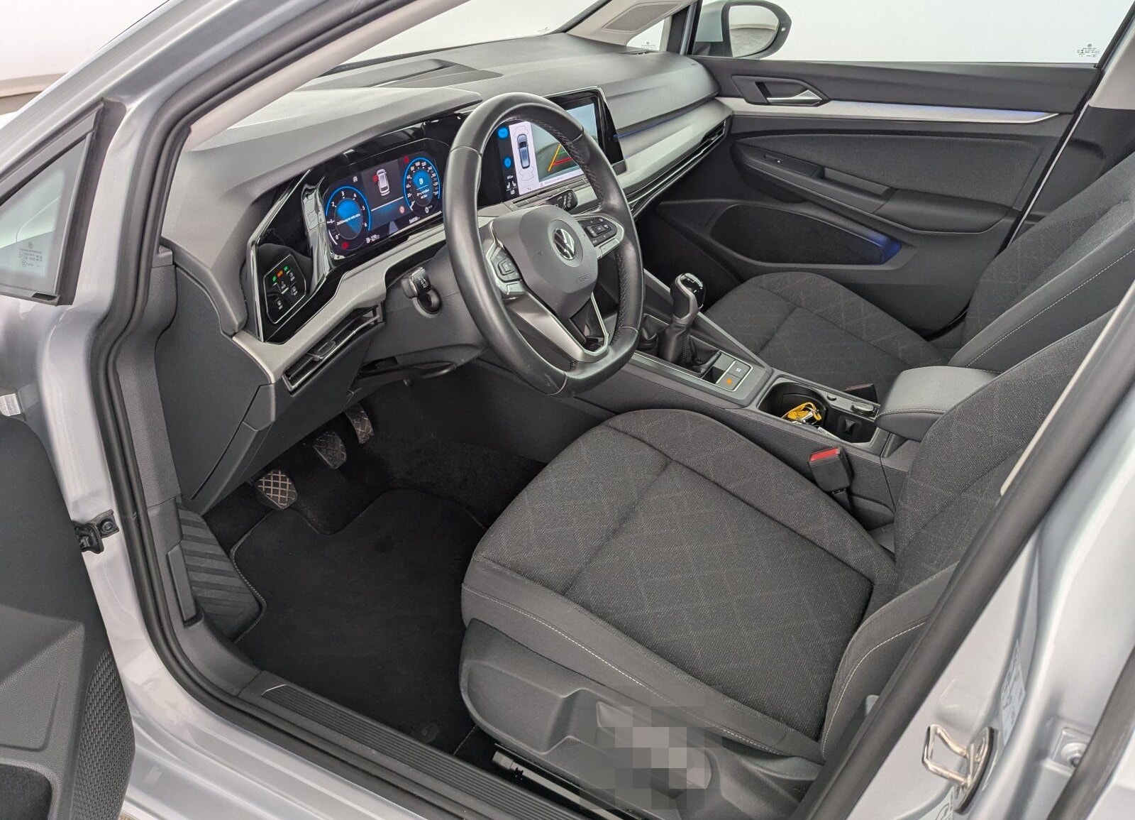 Volkswagen Golf VIII 2.0 TDI Life (EURO 6d) LED+NAV+RFK+SHZ foto 14