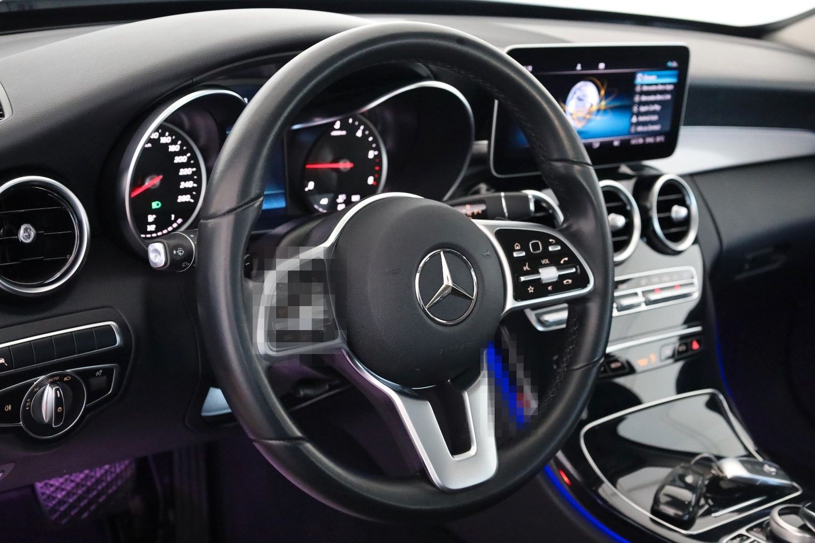 Mercedes-Benz C 200d T T.Leder,Apple CarPlay,Kamera,SH,PDC,AHK foto 11