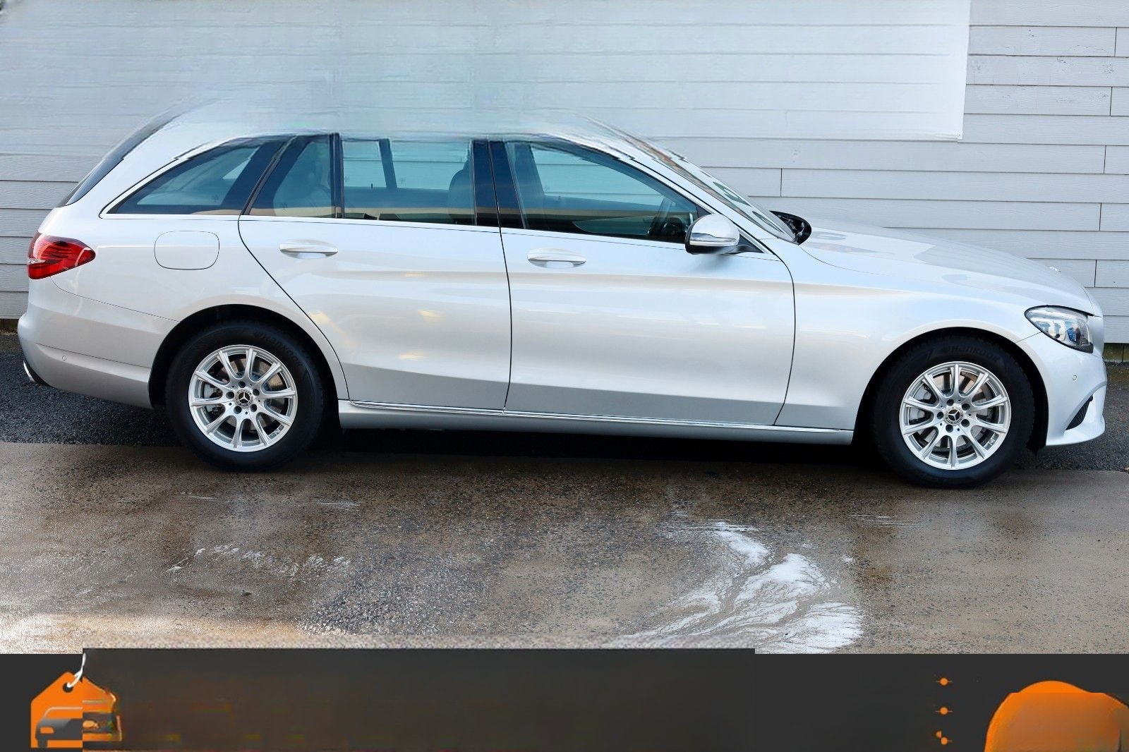 Mercedes-Benz C 200d T T.Leder,Apple CarPlay,Kamera,SH,PDC,AHK foto 17