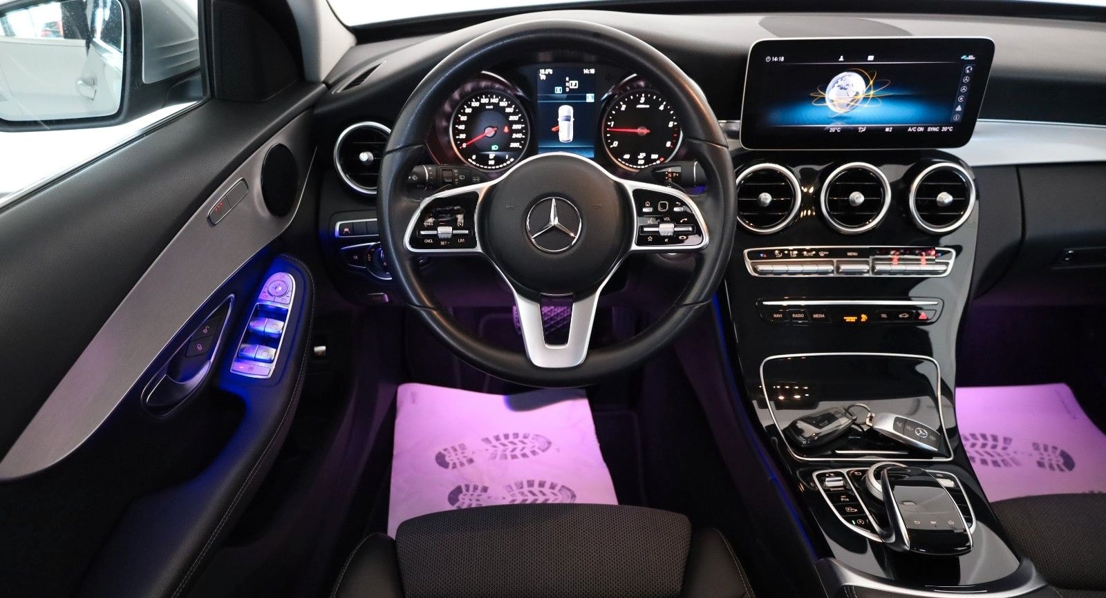 Mercedes-Benz C 200d T T.Leder,Apple CarPlay,Kamera,SH,PDC,AHK foto 18