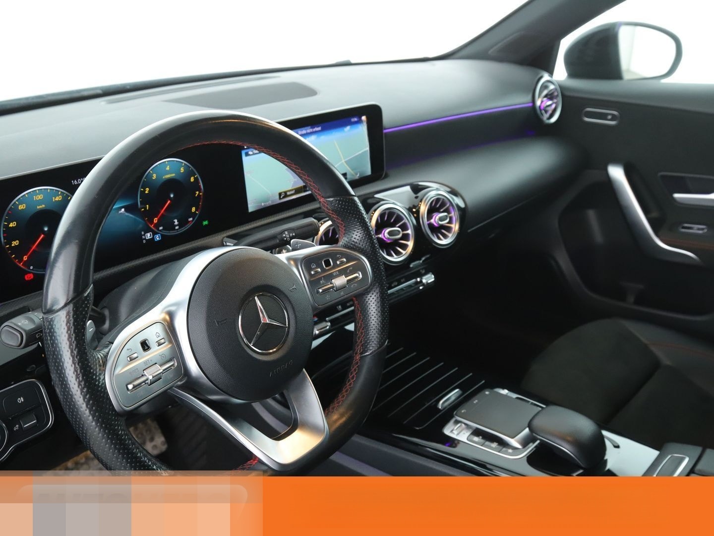 Mercedes-Benz A 180 AMG Line Aut. *NAVI*VC*LED*TEMPO*SHZ* foto 11