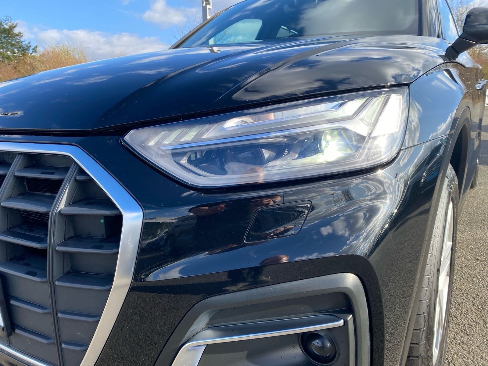 Audi Q5 50 TFSI e quattro S-tronic Matrix Navi ACC AH foto 13