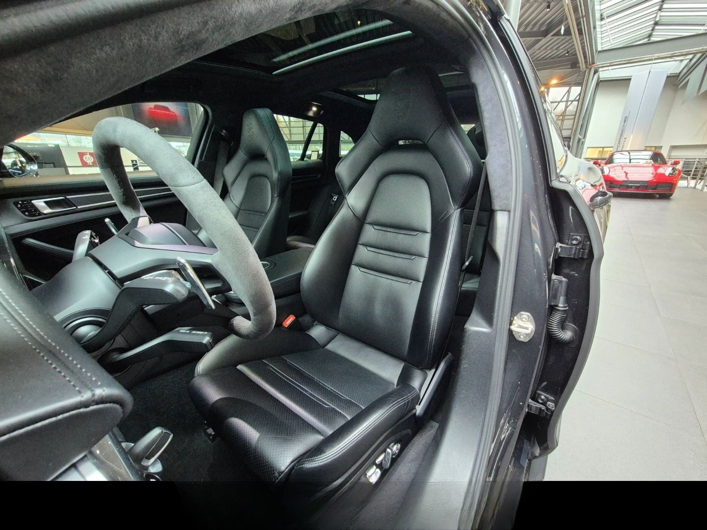 Porsche Panamera GTS Sport Turismo Pano SportDesign BOSE foto 17