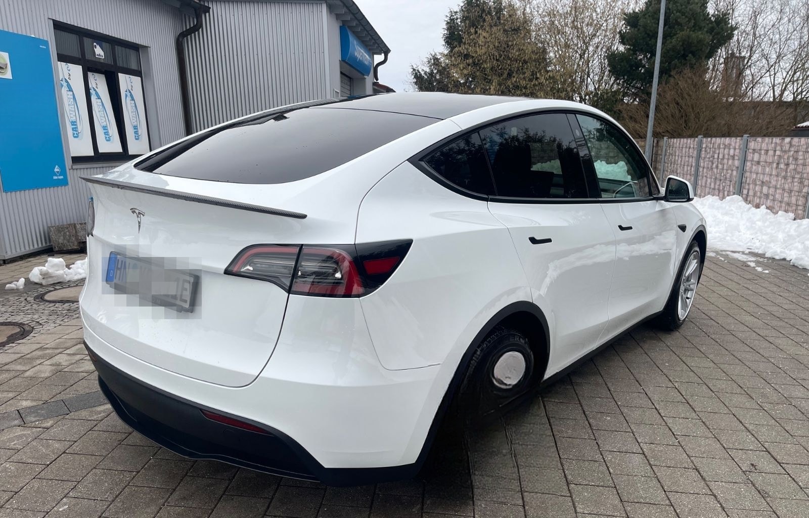 Tesla Model Y Basis RWD, top Fahrzeug, inkl.Mwst. foto 3