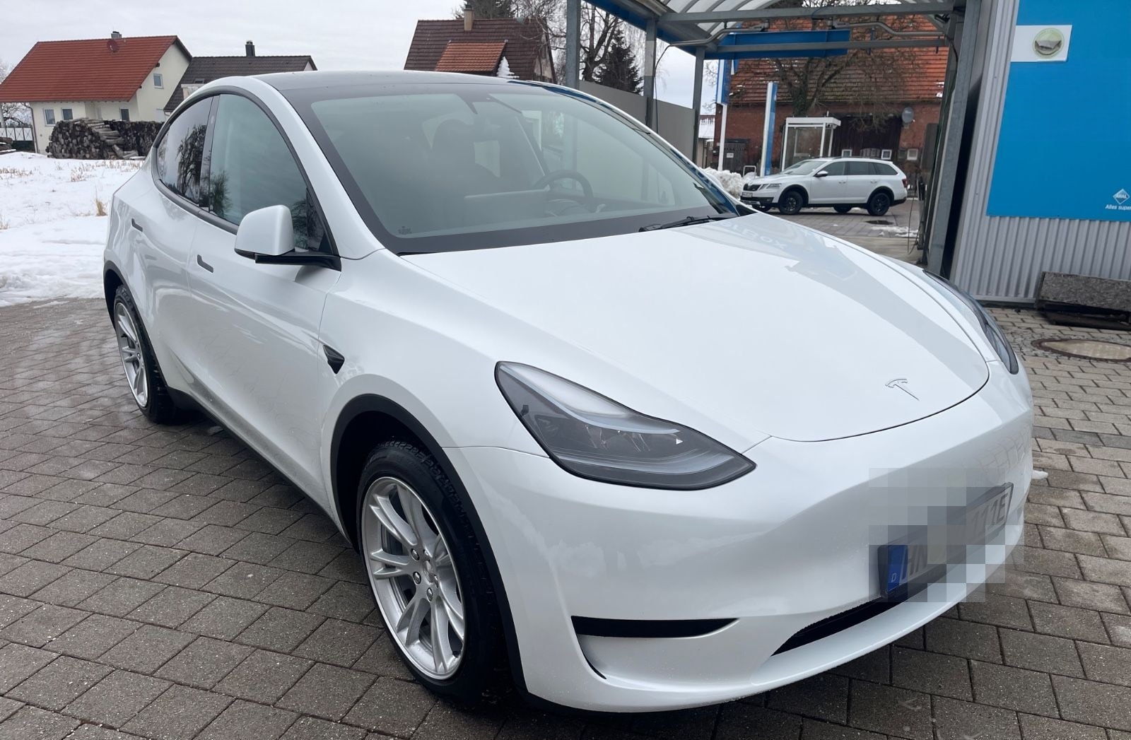 Tesla Model Y Basis RWD, top Fahrzeug, inkl.Mwst. foto 7