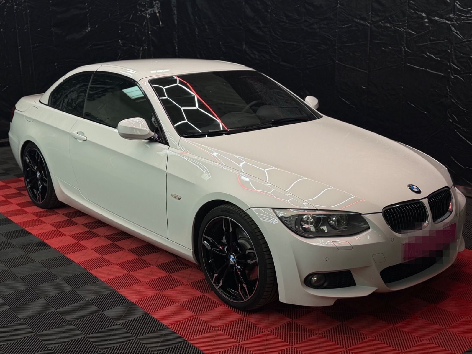 BMW 330i Cabrio*M Paket*Automatik*Erst 107Tkm*2Hand* foto 13