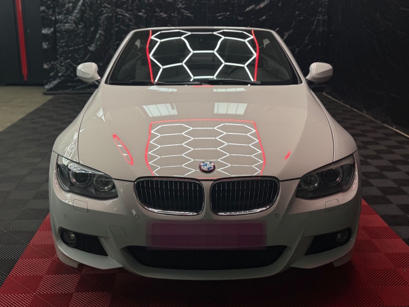 BMW 330i Cabrio*M Paket*Automatik*Erst 107Tkm*2Hand* foto 14