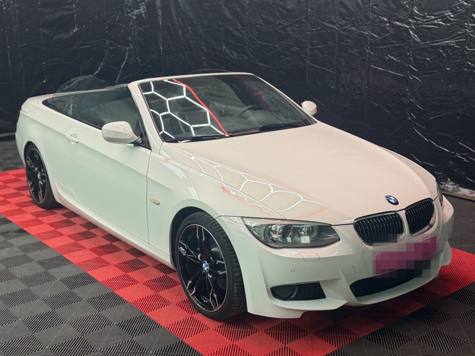 BMW 330i Cabrio*M Paket*Automatik*Erst 107Tkm*2Hand* foto 15