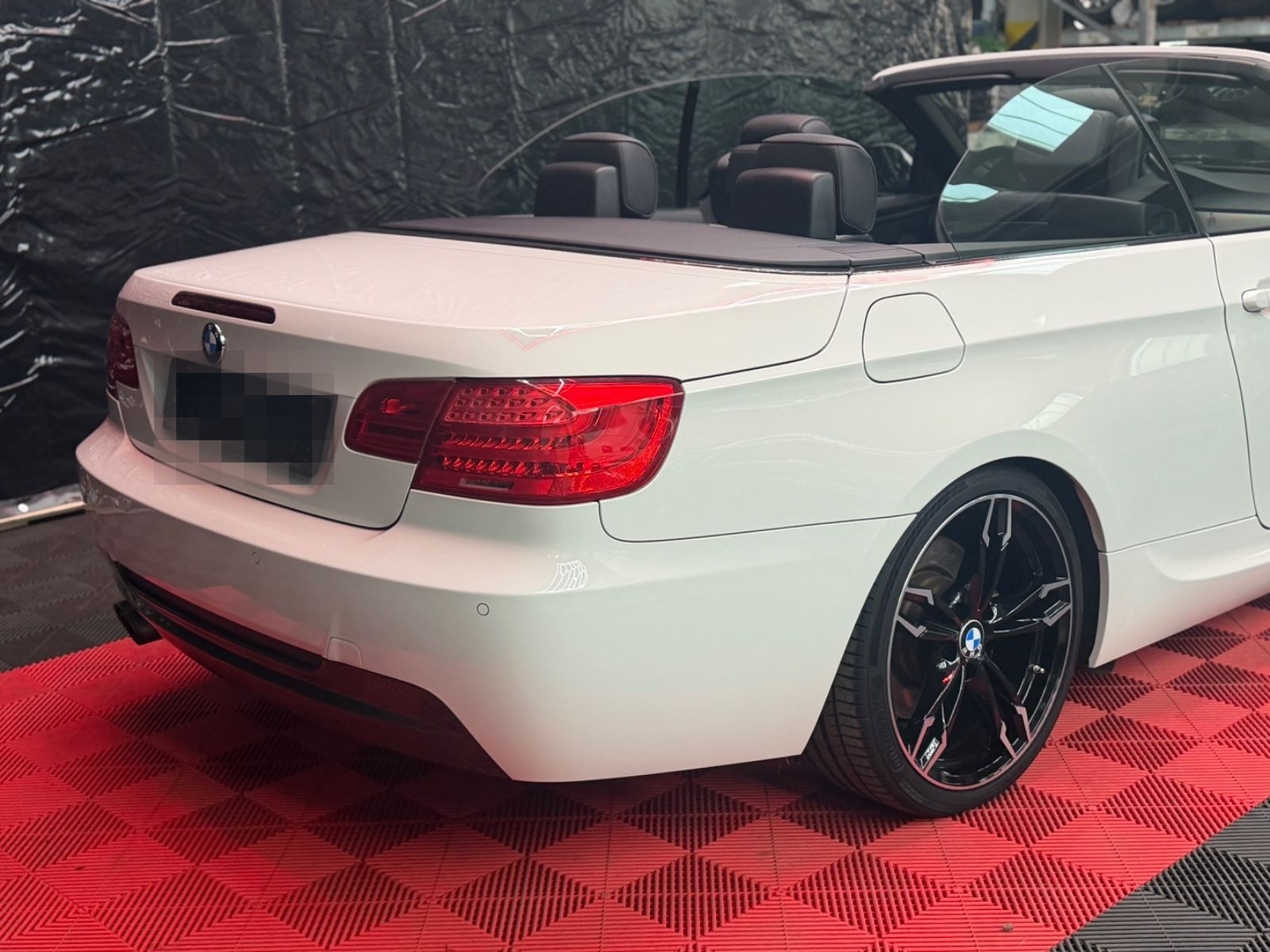 BMW 330i Cabrio*M Paket*Automatik*Erst 107Tkm*2Hand* foto 18