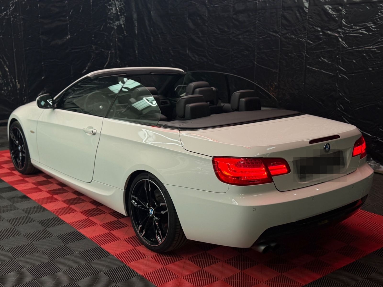 BMW 330i Cabrio*M Paket*Automatik*Erst 107Tkm*2Hand* foto 3