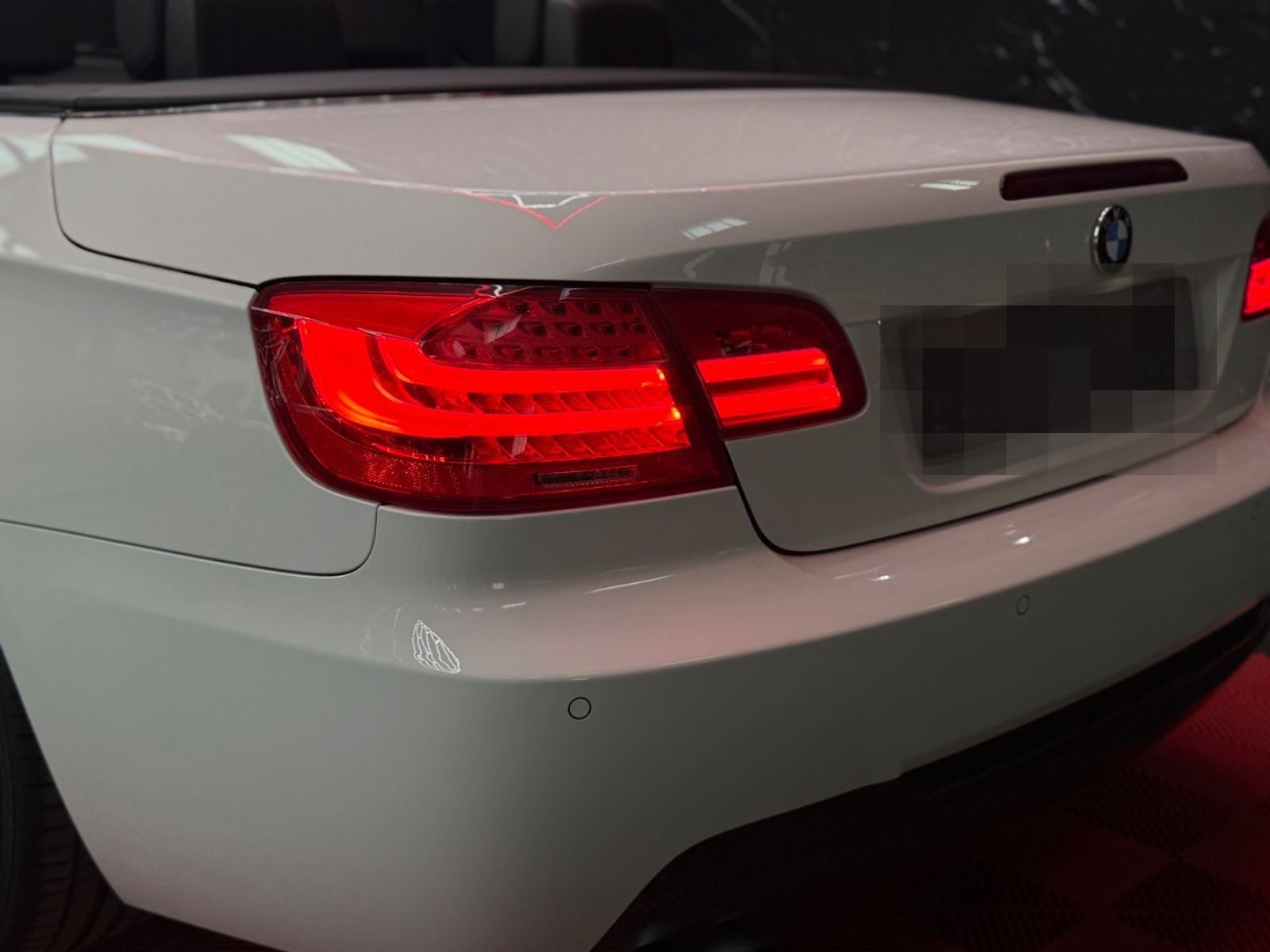 BMW 330i Cabrio*M Paket*Automatik*Erst 107Tkm*2Hand* foto 4