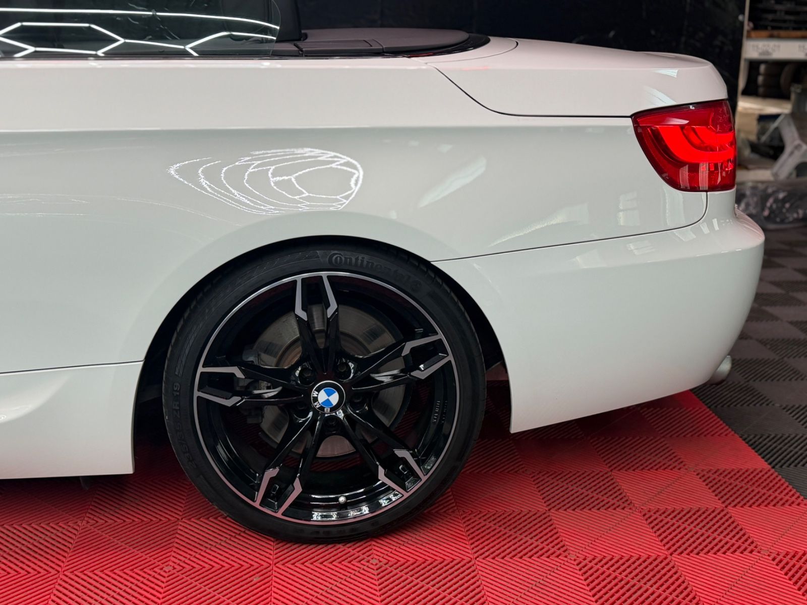 BMW 330i Cabrio*M Paket*Automatik*Erst 107Tkm*2Hand* foto 6