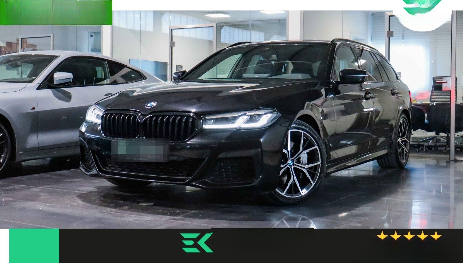 BMW 540d T xD M Sport*NAVI*VIRTUELL*SHADOW*STANDHZG foto 1