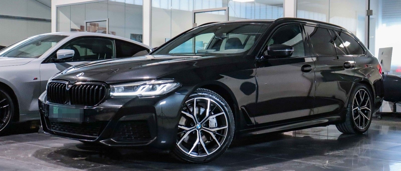 BMW 540d T xD M Sport*NAVI*VIRTUELL*SHADOW*STANDHZG foto 6