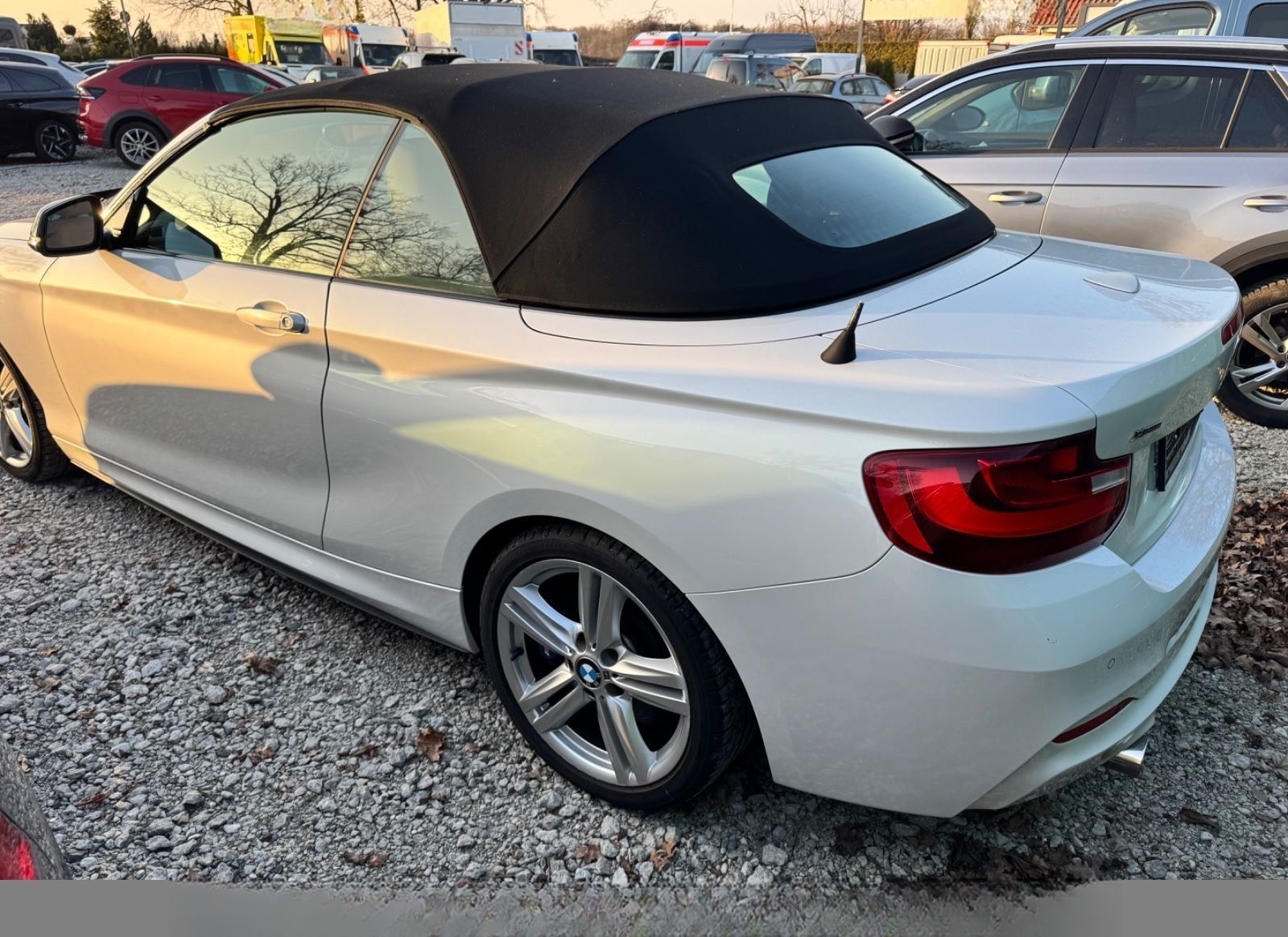 BMW M235i xDrive Steptronic Cabrio foto 7