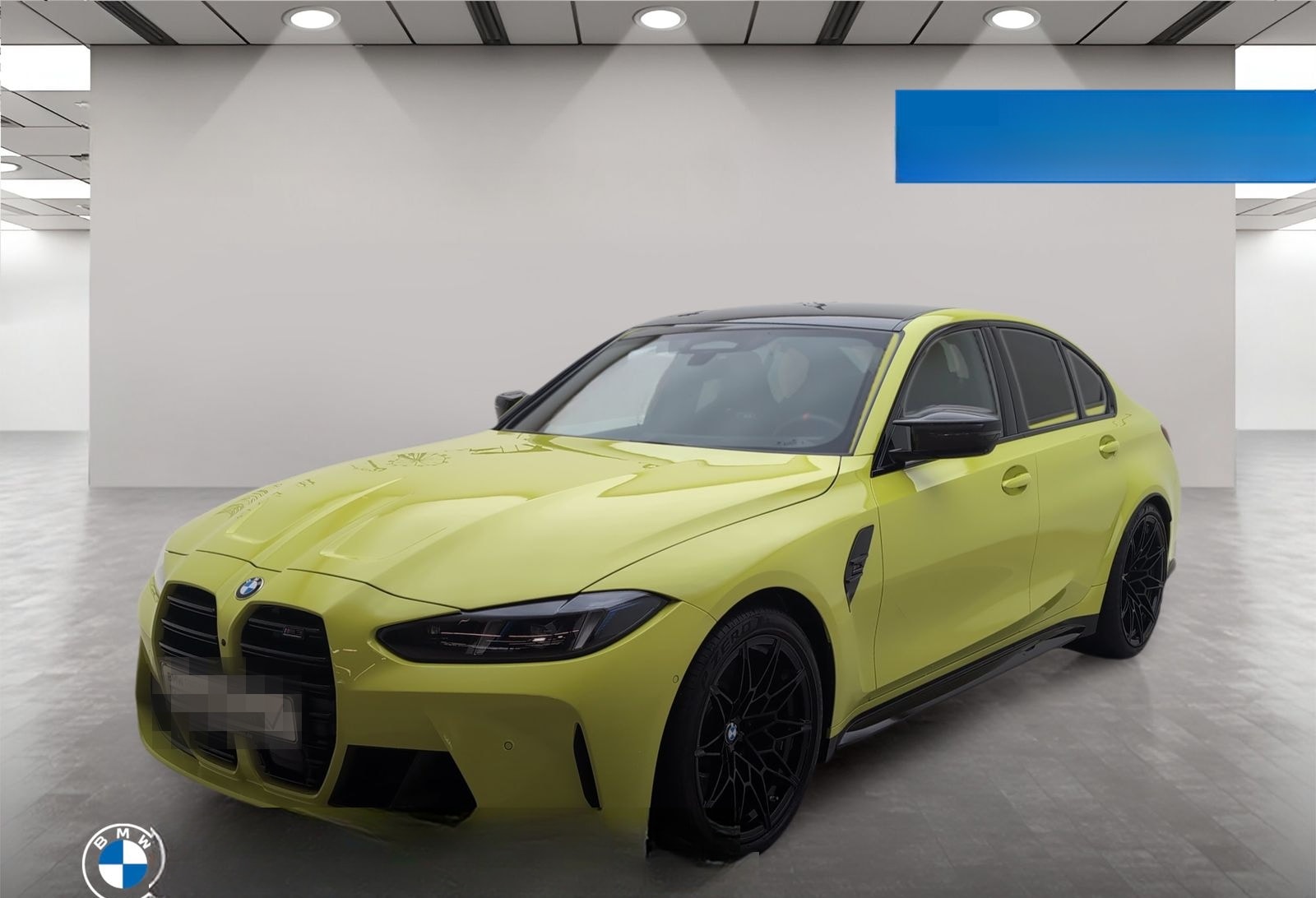 BMW M3 Competition Limousine Driv.Assist.Prof LED foto 1