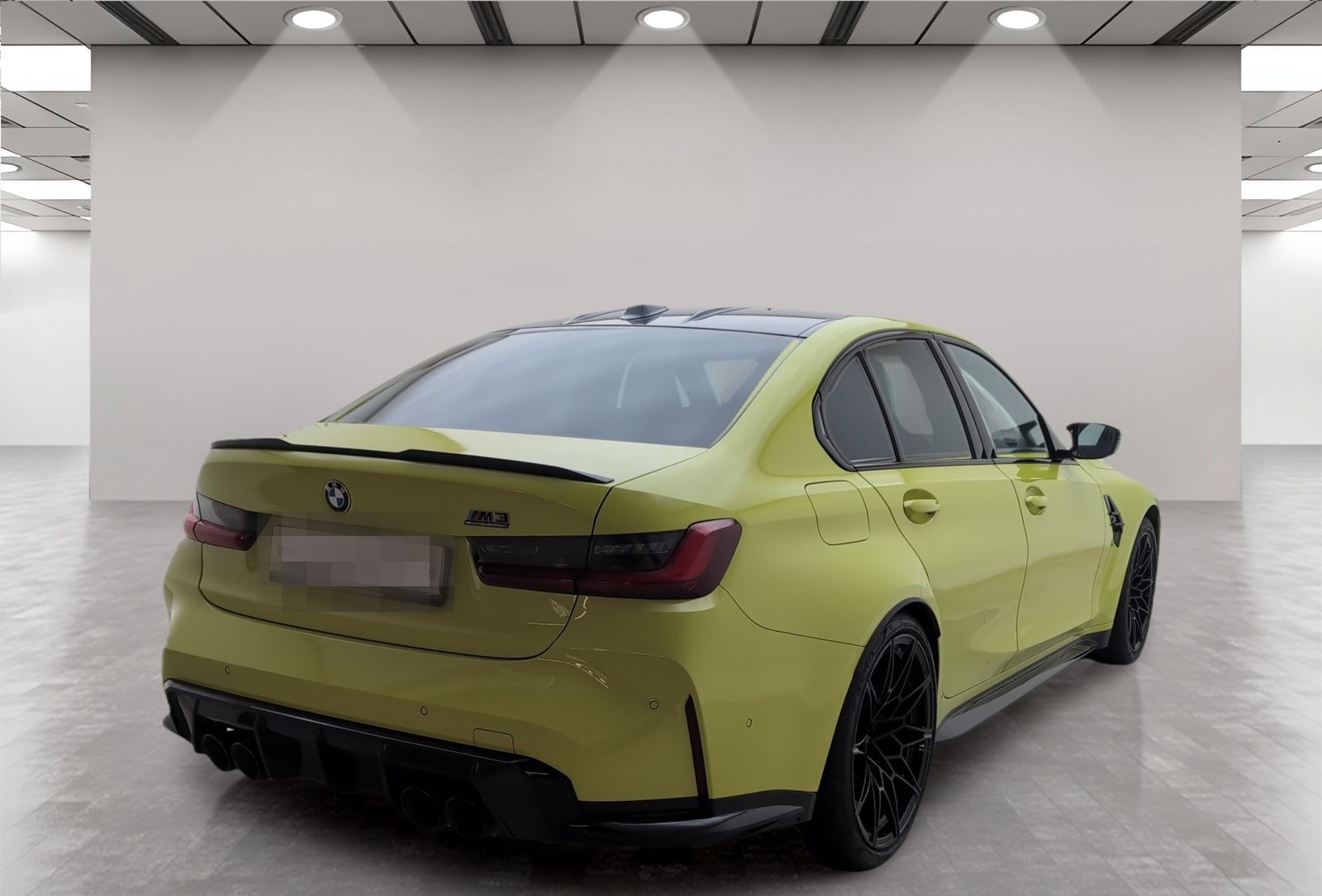 BMW M3 Competition Limousine Driv.Assist.Prof LED foto 5