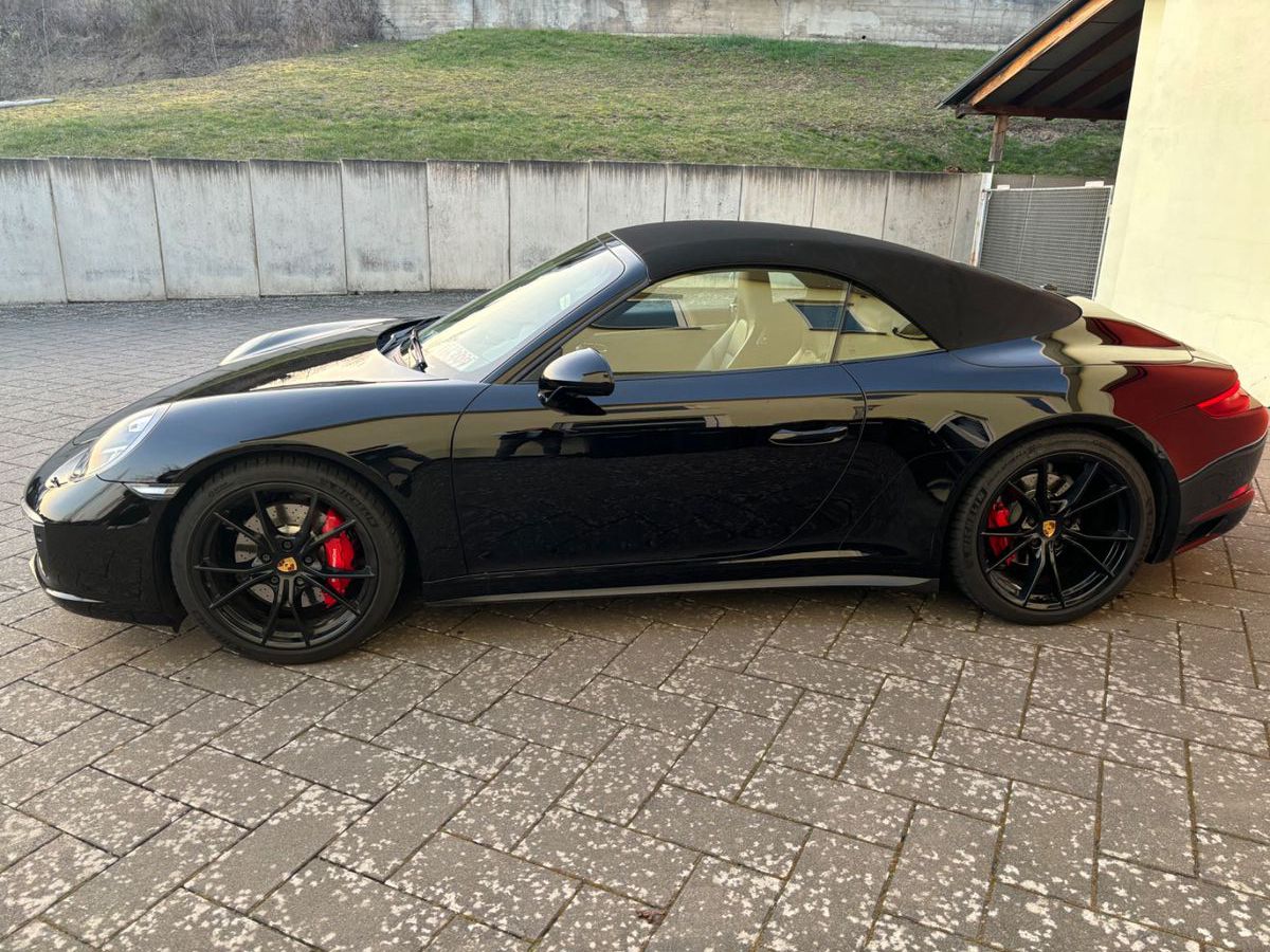Porsche 911/991 Carrera 4 S Cabriolet Facelift foto 2