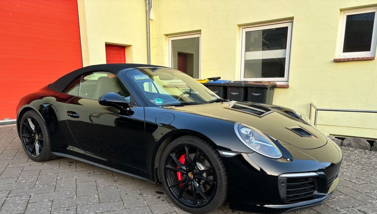 Porsche 911/991 Carrera 4 S Cabriolet Facelift foto 4
