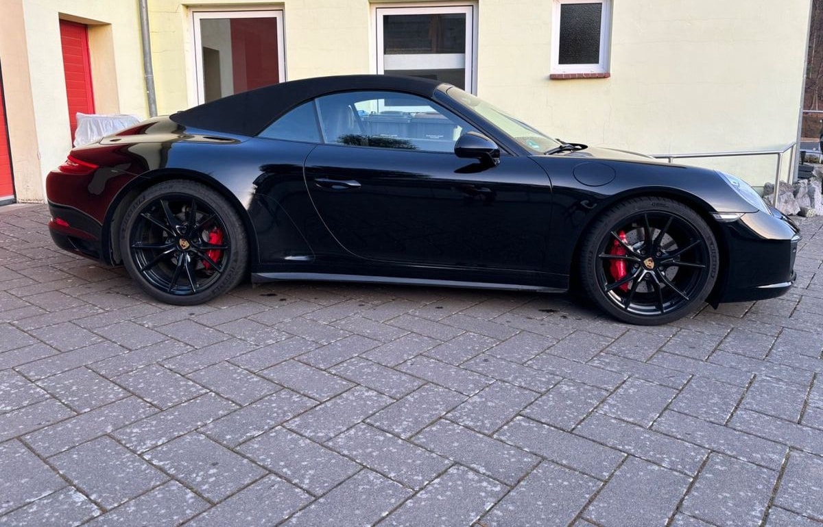 Porsche 911/991 Carrera 4 S Cabriolet Facelift foto 5