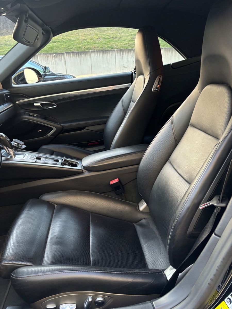Porsche 911/991 Carrera 4 S Cabriolet Facelift foto 7