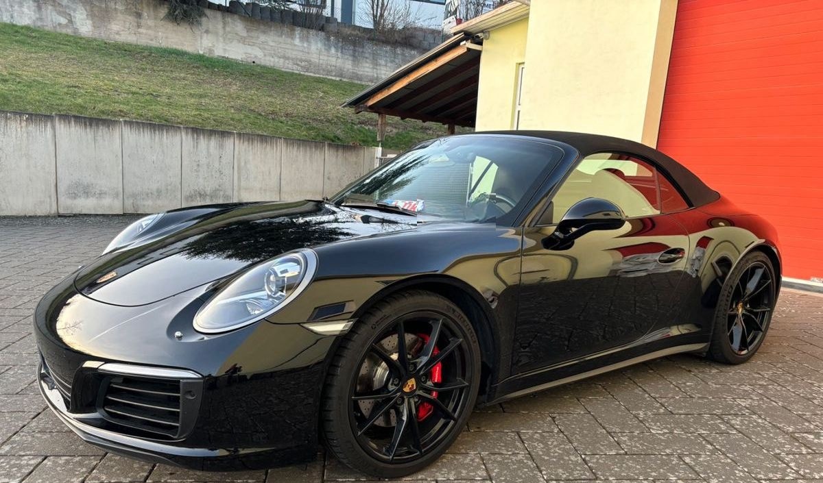 Porsche 991/911 4S Cabriolet 48TKM Facelift foto 2