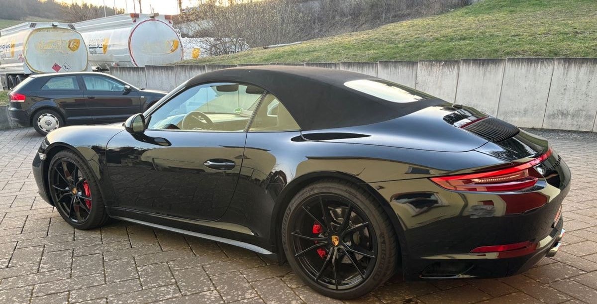 Porsche 991/911 4S Cabriolet 48TKM Facelift foto 4