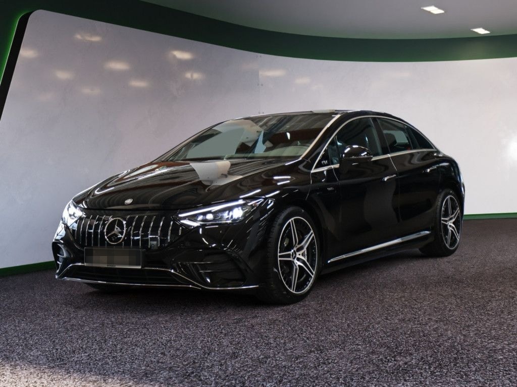 Mercedes-Benz EQE 53 AMG 4M+ Premium Distr. LED Luftf. Kamera foto 2