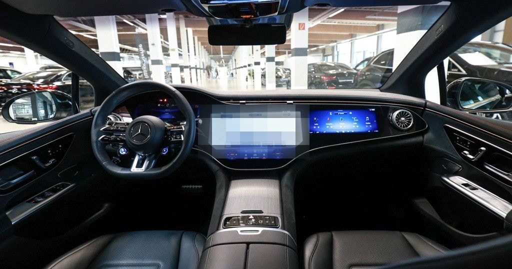Mercedes-Benz EQE 53 AMG 4M+ Premium Distr. LED Luftf. Kamera foto 11
