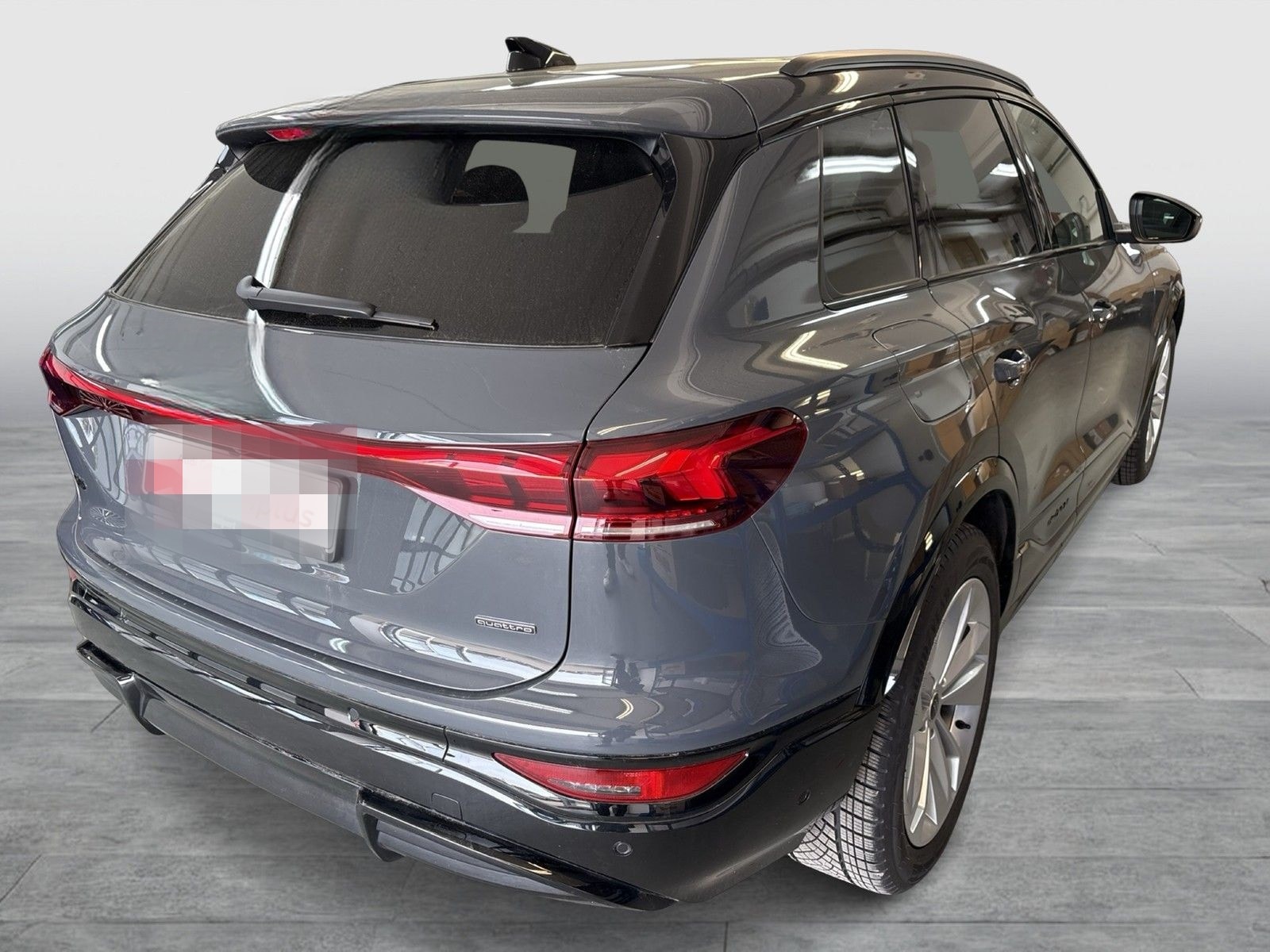 Audi Q6 e-tron quattro S LINE BLACKPAK PANO B&O AHK foto 6