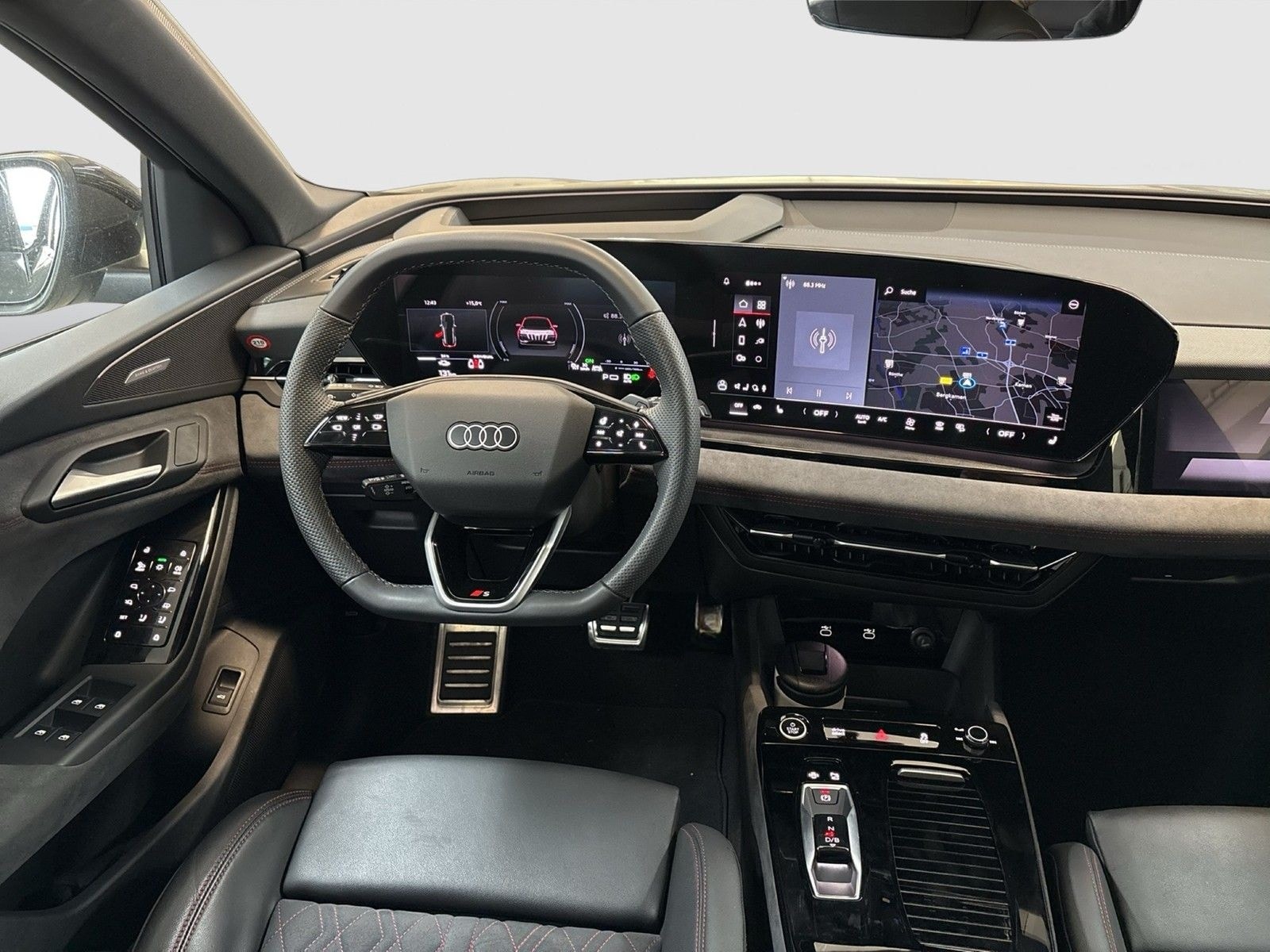 Audi Q6 e-tron quattro S LINE BLACKPAK PANO B&O AHK foto 8