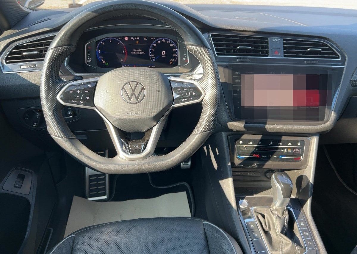 Volkswagen Tiguan Allspace R-Line 4M 2.0 TDI DSG AHK+ACC+RF foto 10