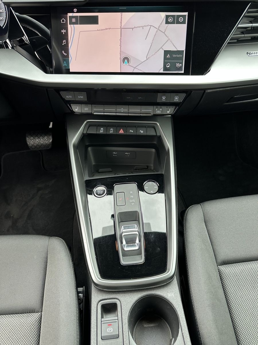 Audi A3 SpB 35 TDI advanced NAV+LED+PARKLENKASSISTENT foto 12