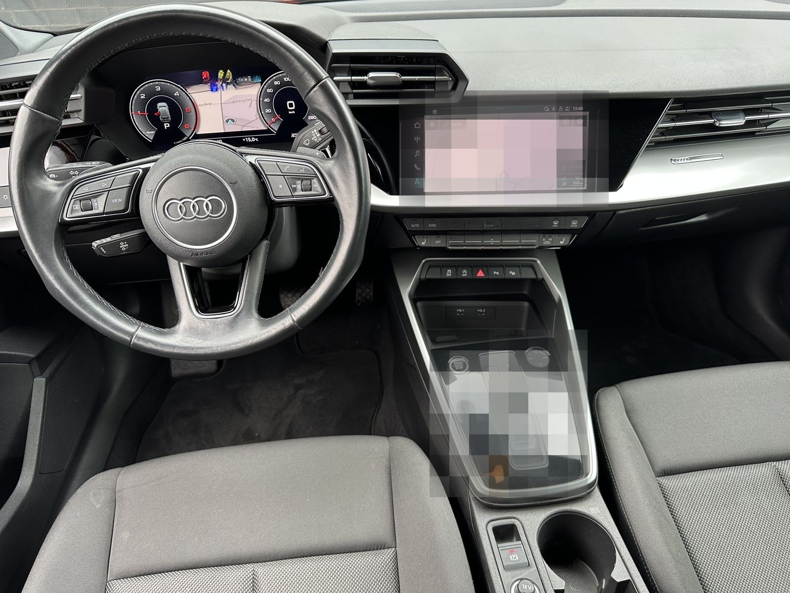 Audi A3 SpB 35 TDI advanced NAV+LED+PARKLENKASSISTENT foto 10