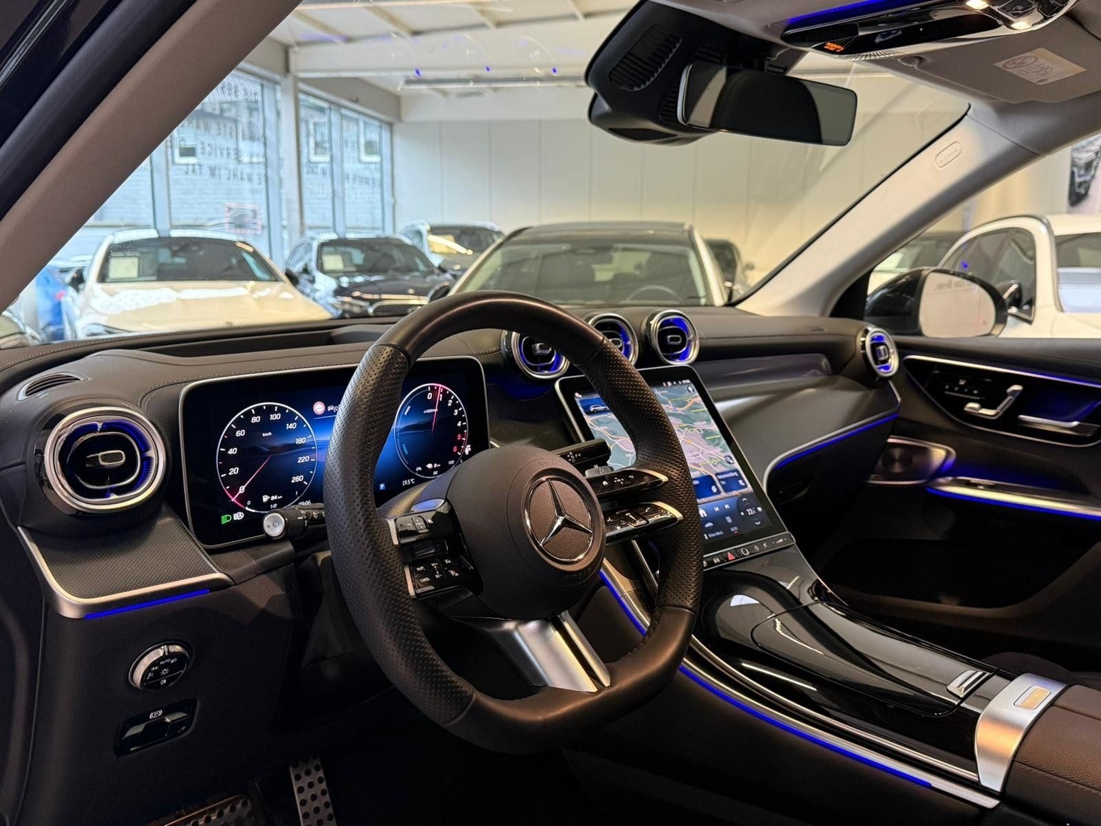Mercedes-Benz GLC 300 de 4M AMG DISTR+AHK+BURM+PANO+HUD+MEMORY foto 13