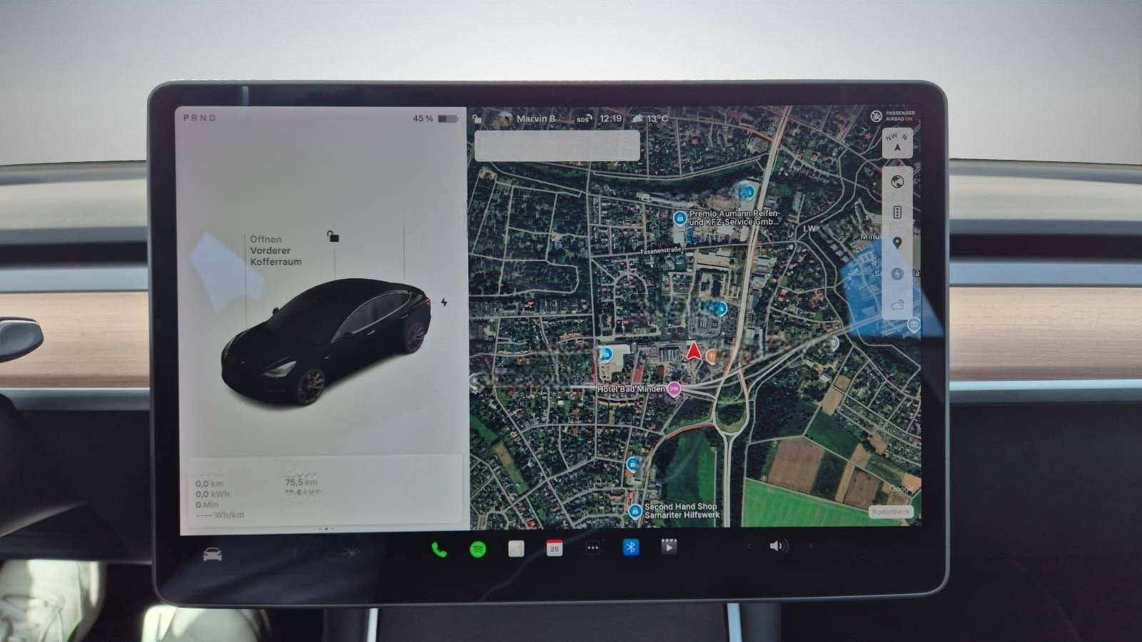 Tesla PERFORMANCE DUAL-MOTOR AWD NAVI LED 360° KAM foto 19