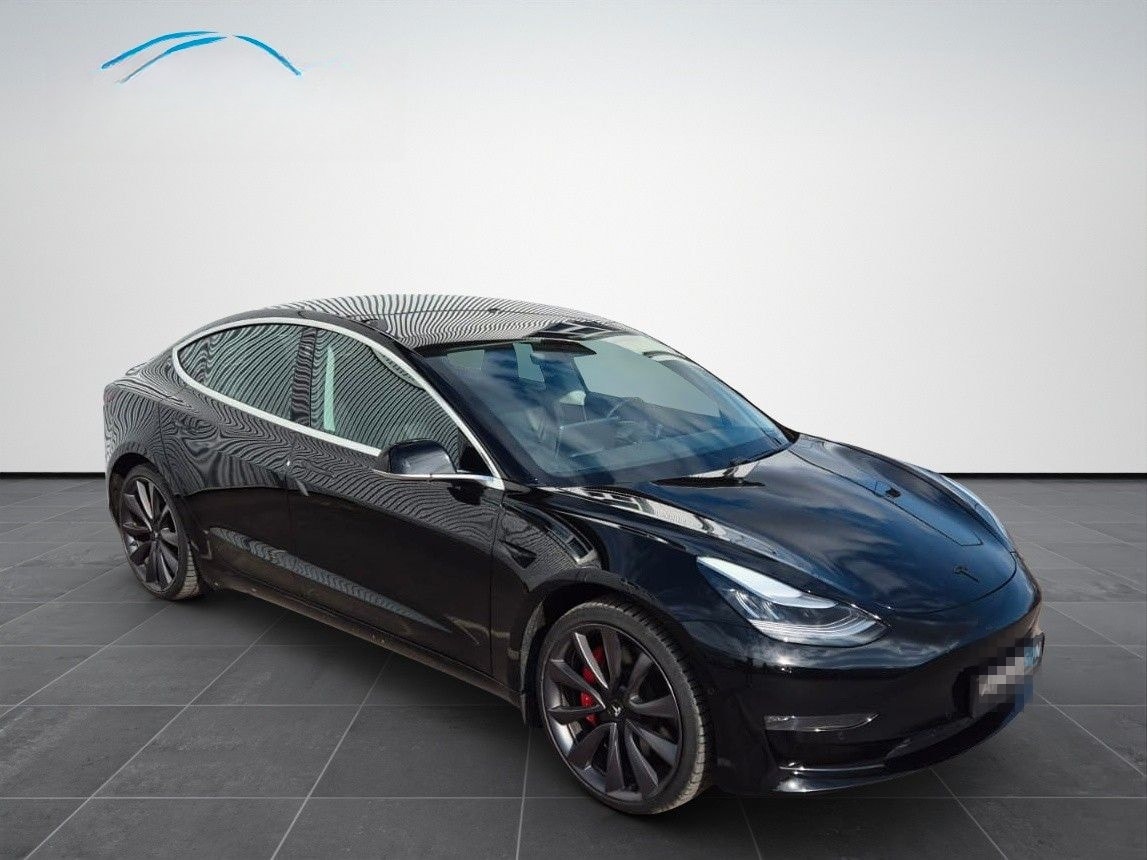 Tesla PERFORMANCE DUAL-MOTOR AWD NAVI LED 360° KAM foto 3