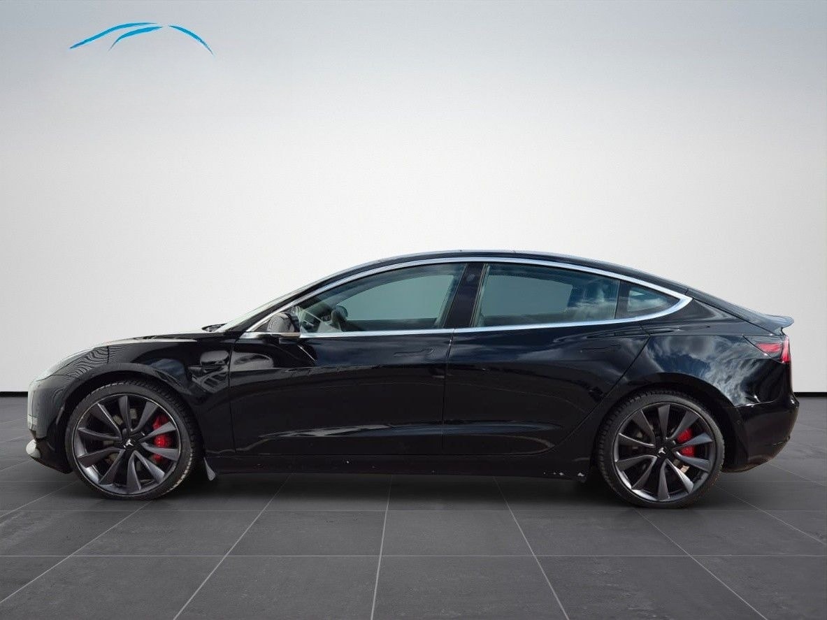 Tesla PERFORMANCE DUAL-MOTOR AWD NAVI LED 360° KAM foto 8