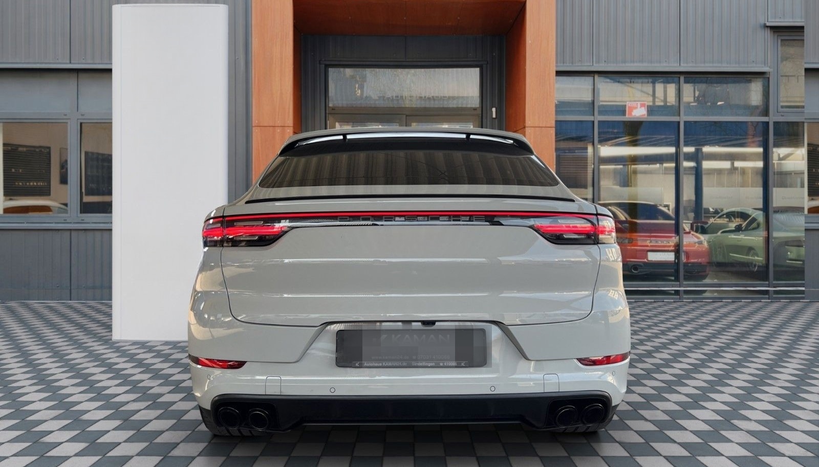 Porsche Cayenne E-Hyb. Coupe PLATINUM Ed. SPORT DESIGN! foto 21