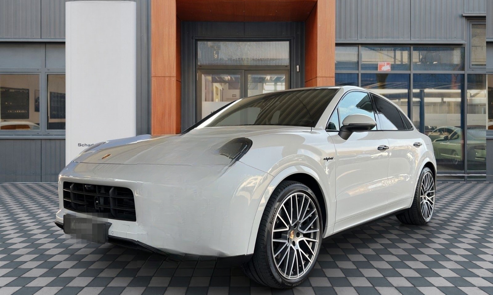 Porsche Cayenne E-Hyb. Coupe PLATINUM Ed. SPORT DESIGN! foto 1