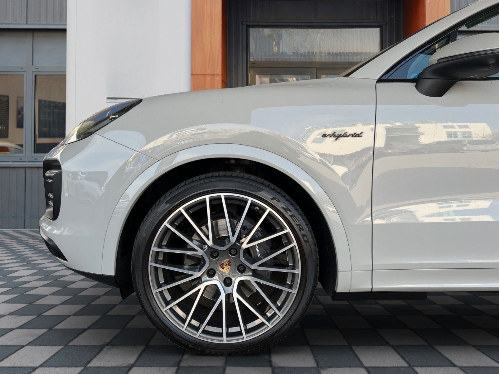 Porsche Cayenne E-Hyb. Coupe PLATINUM Ed. SPORT DESIGN! foto 22