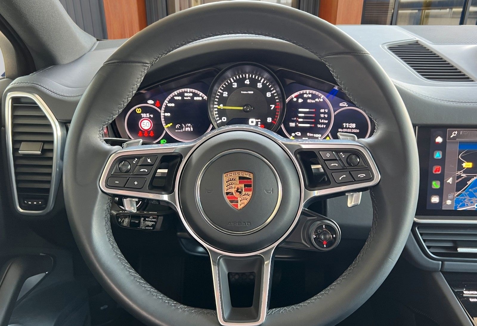 Porsche Cayenne E-Hyb. Coupe PLATINUM Ed. SPORT DESIGN! foto 9