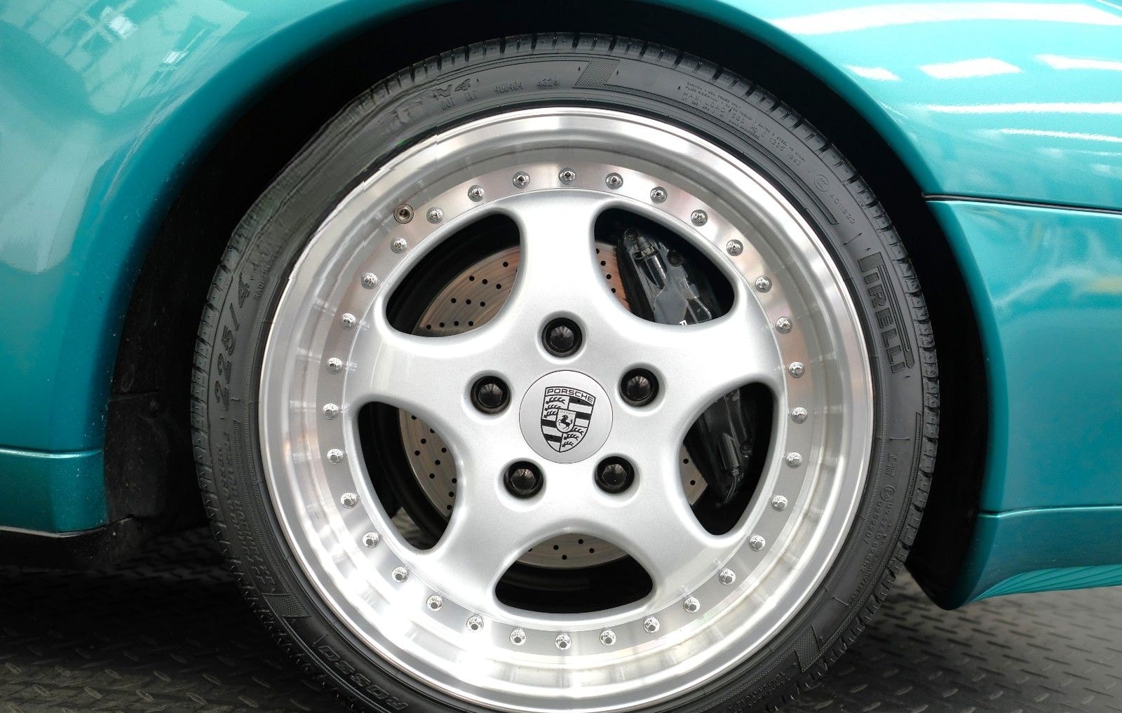 Porsche 993 Carrera/SONDERLACK/HISTORIE/18ZOLL foto 11