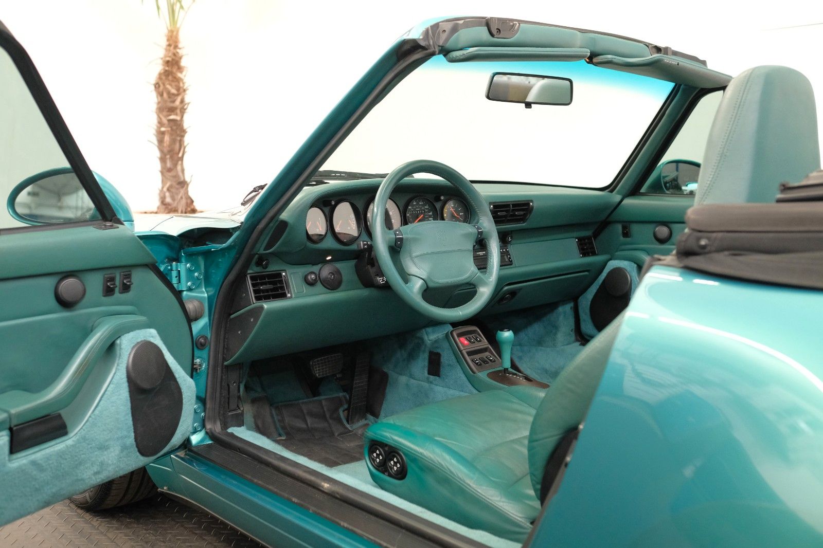 Porsche 993 Carrera/SONDERLACK/HISTORIE/18ZOLL foto 12