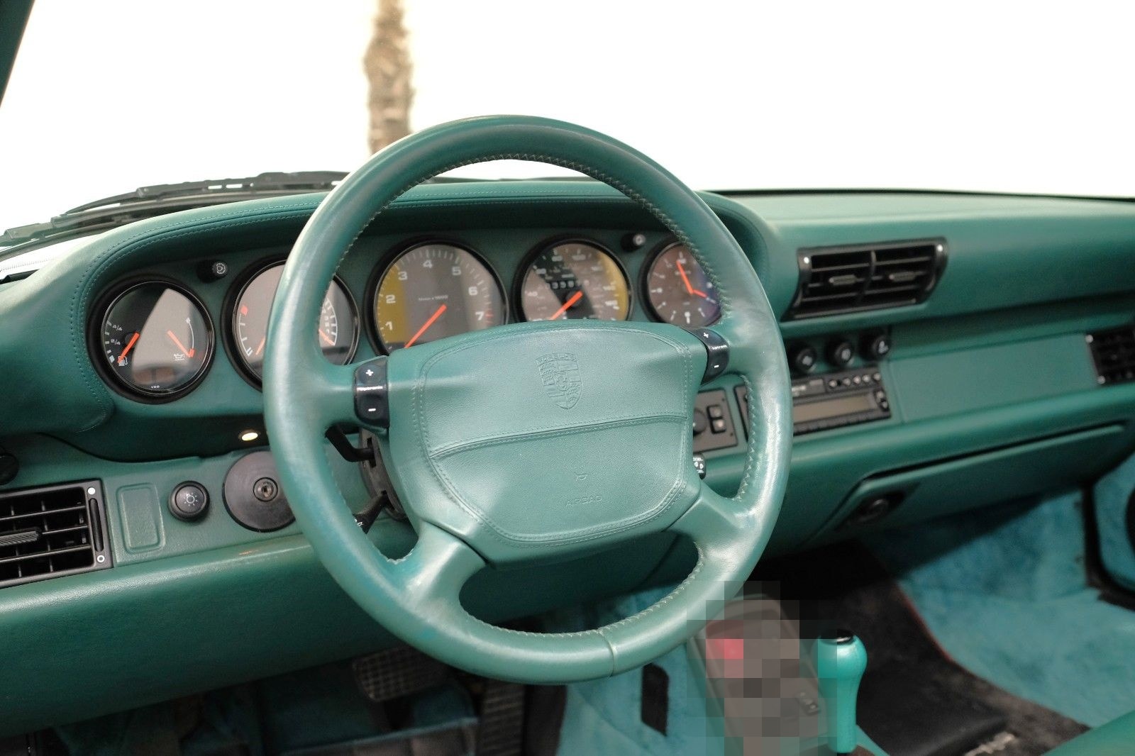 Porsche 993 Carrera/SONDERLACK/HISTORIE/18ZOLL foto 13