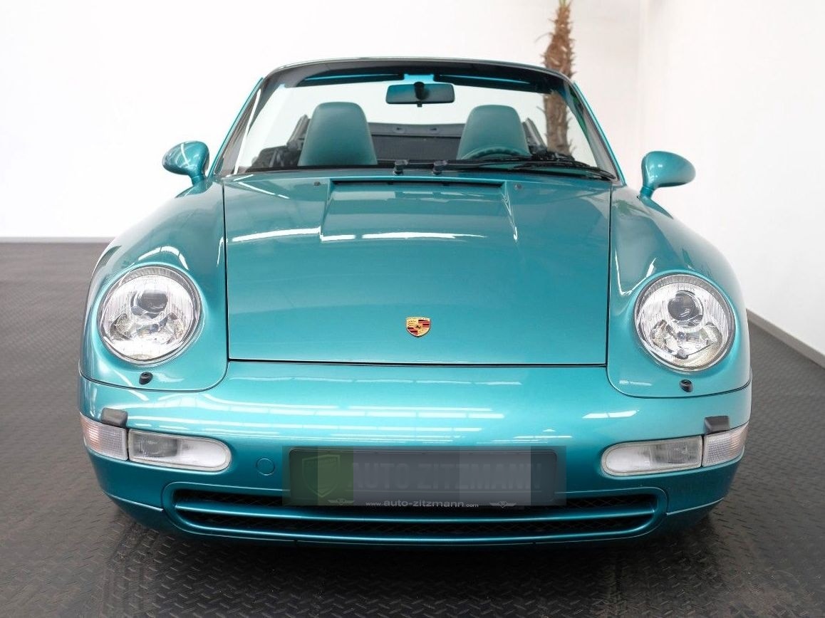 Porsche 993 Carrera/SONDERLACK/HISTORIE/18ZOLL foto 3