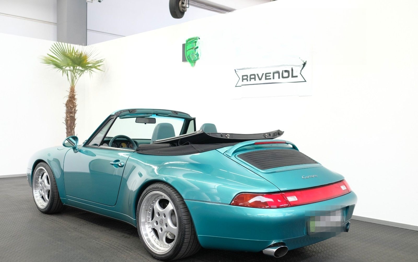 Porsche 993 Carrera/SONDERLACK/HISTORIE/18ZOLL foto 7