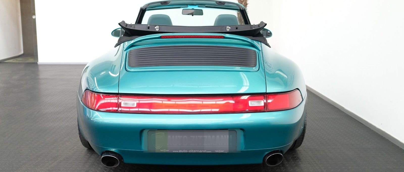 Porsche 993 Carrera/SONDERLACK/HISTORIE/18ZOLL foto 8